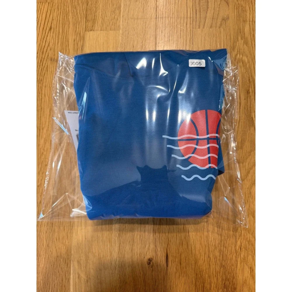 Old Navy Active Boys XL 14-16 Dynamic Fleece Sleeveless Hoodie Splash City Blue